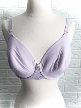 Natori Purple Bra Size 34DDD